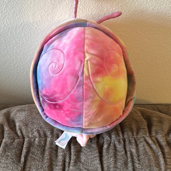 Squishmallows 10 inch Silvina the Pink Snail - Picture 2 of 3